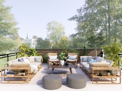 Hoe richt je een tuinkamer in?