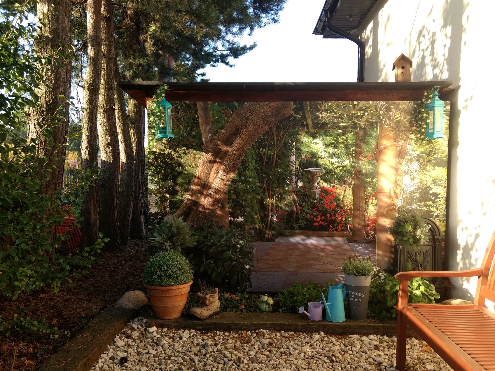 Tuinschilderijen charmeren - verfraai je leefomgeving!