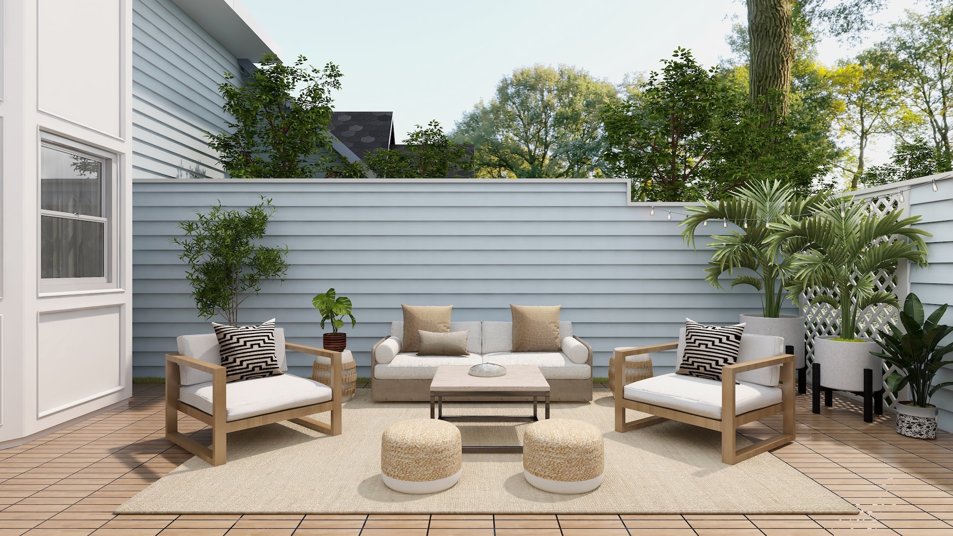 3 upgrades voor een luxe tuin